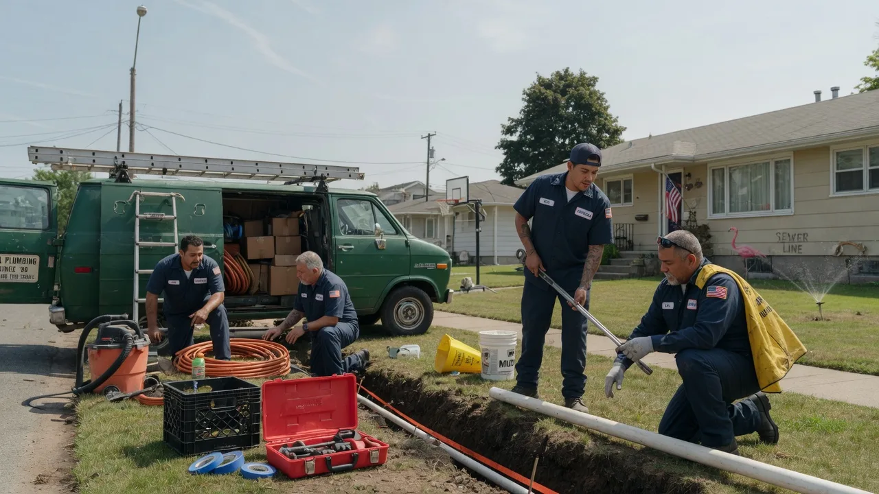 Gas Line Installation in Lisbon, LA near me